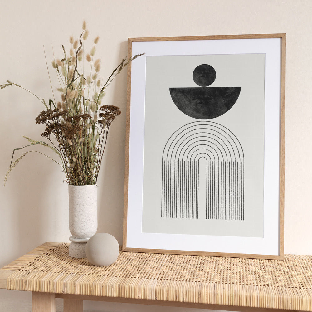 Arch Composition No6. - Art Print by THE MIUUS STUDIO