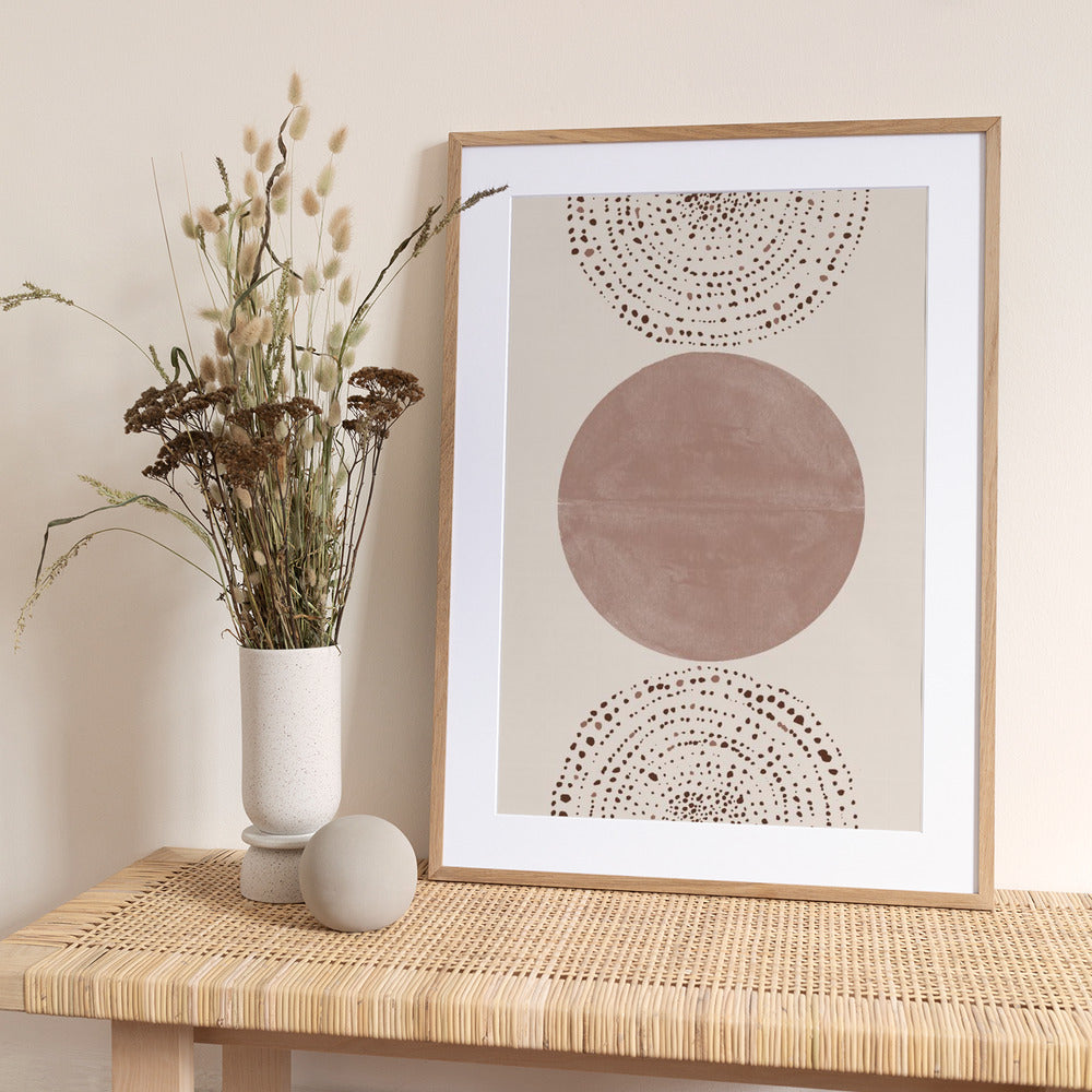 Celestial Patterns - Art Print by THE MIUUS STUDIO