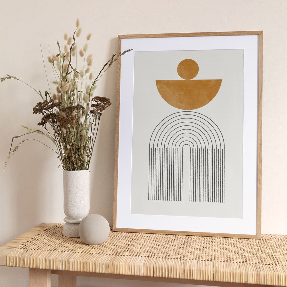 Arch Composition No7. - Art Print by THE MIUUS STUDIO