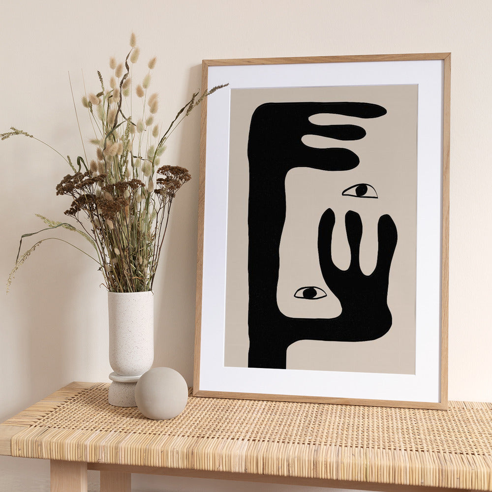 Surreal Gaze - Art Print by THE MIUUS STUDIO