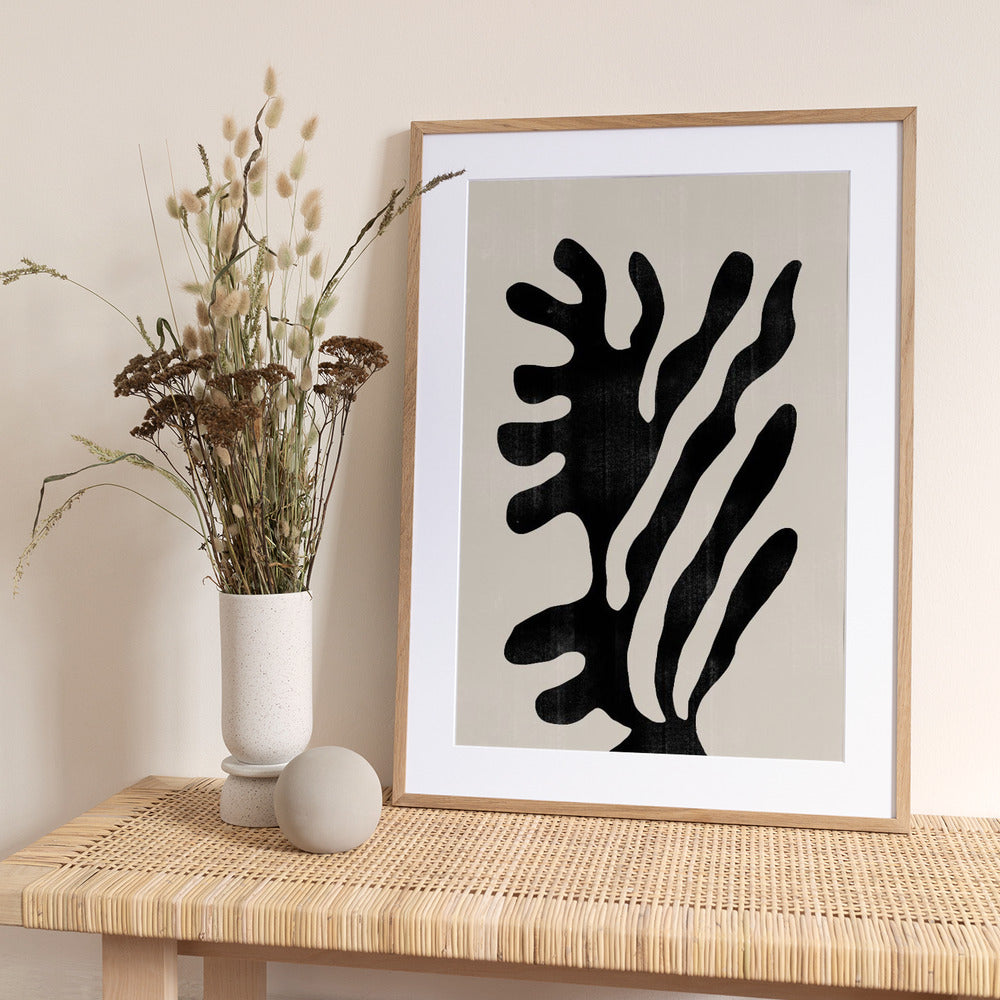 Silhouette Flow - Art Print by THE MIUUS STUDIO