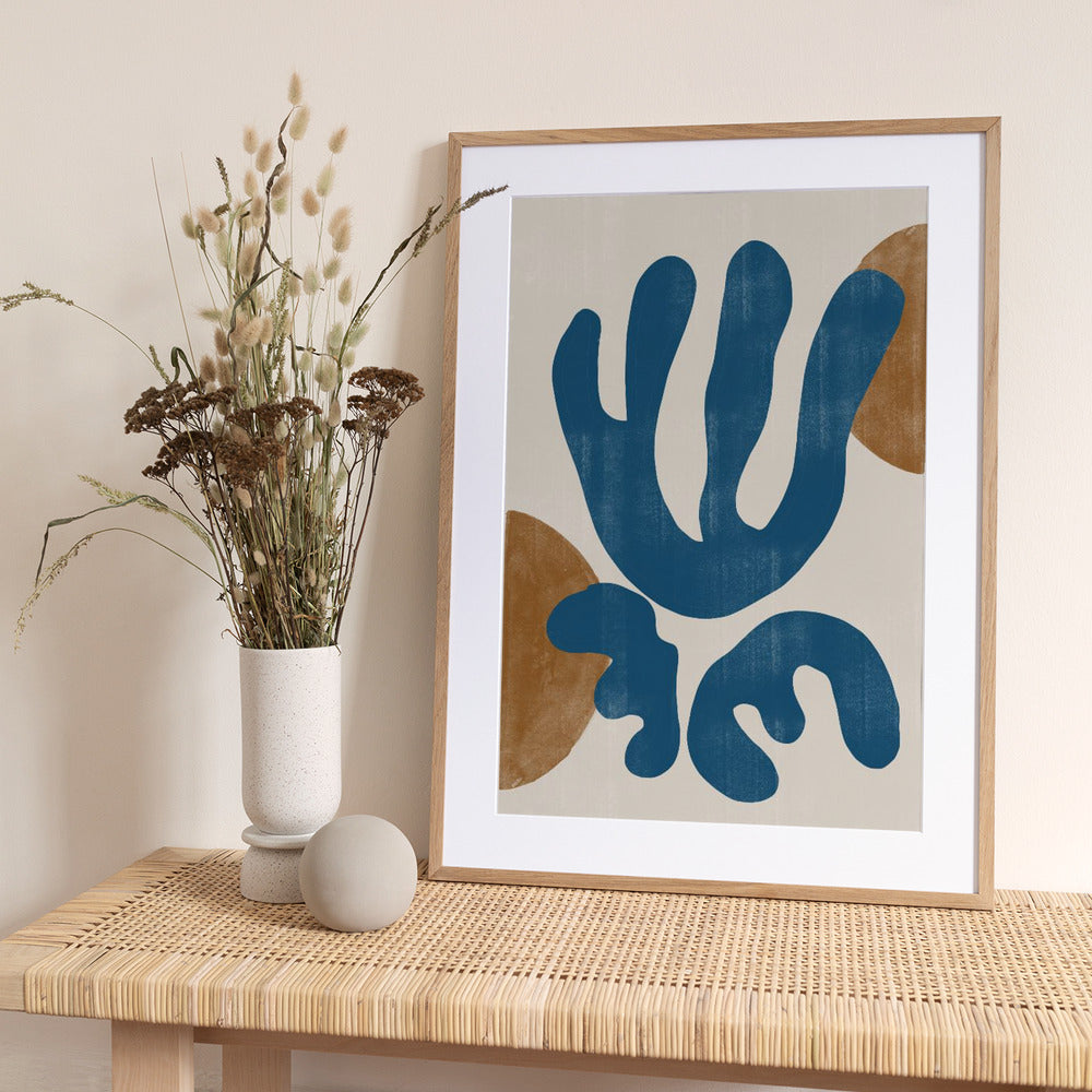 Modern Plant No3. - Art Print by THE MIUUS STUDIO