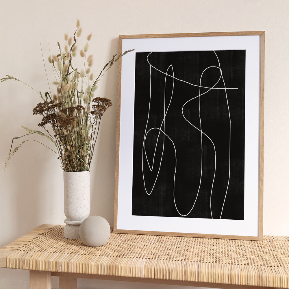 Abstract Line No2. - Art Print by THE MIUUS STUDIO
