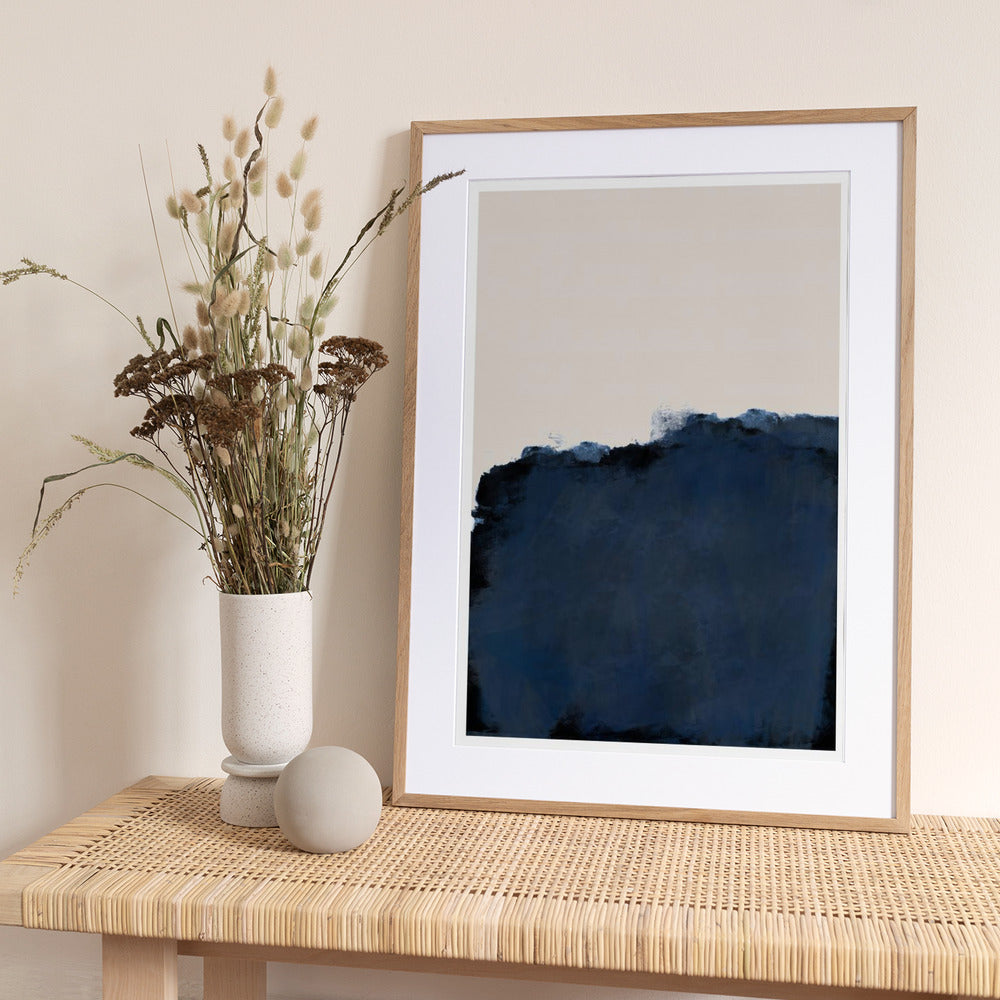 Midnight Huescape - Art Print by THE MIUUS STUDIO