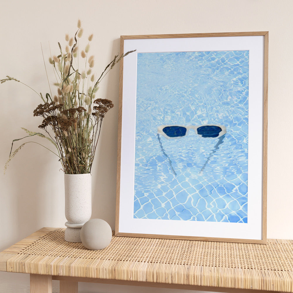 Pool_004 - Art Print by Pictufy Studio III