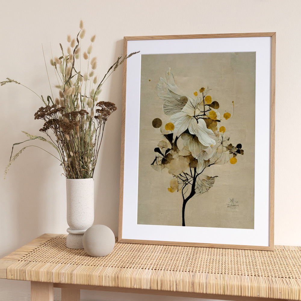 Whimsical Blooms - Art Print by Treechild