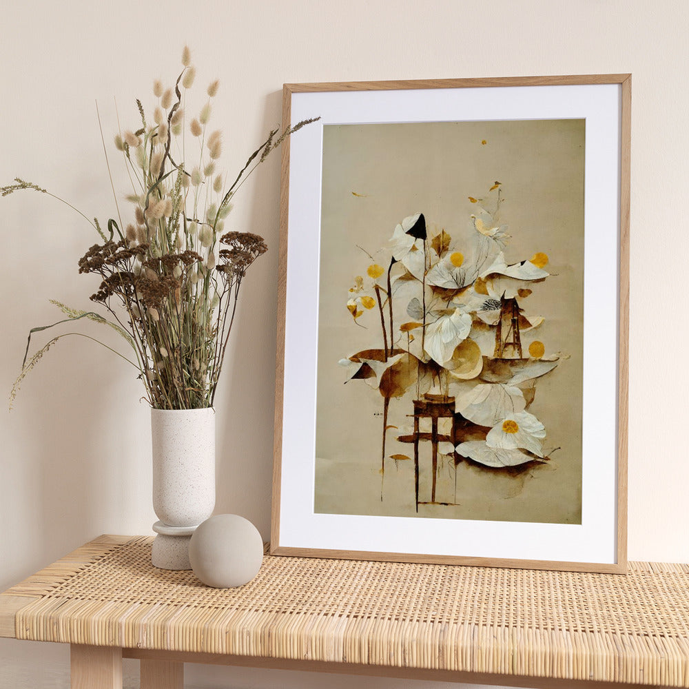 Blooming Serenity - Art Print by Treechild