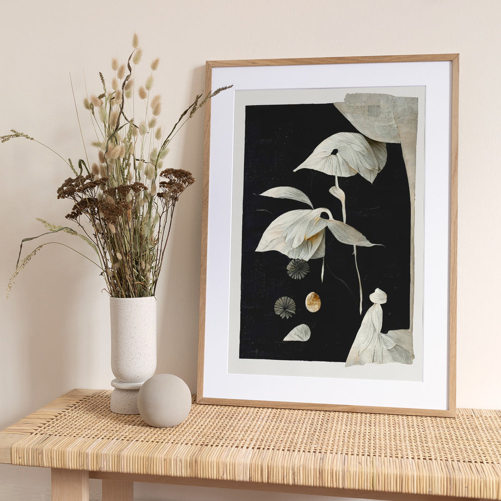 Mystical Blooms - Art Print by Treechild