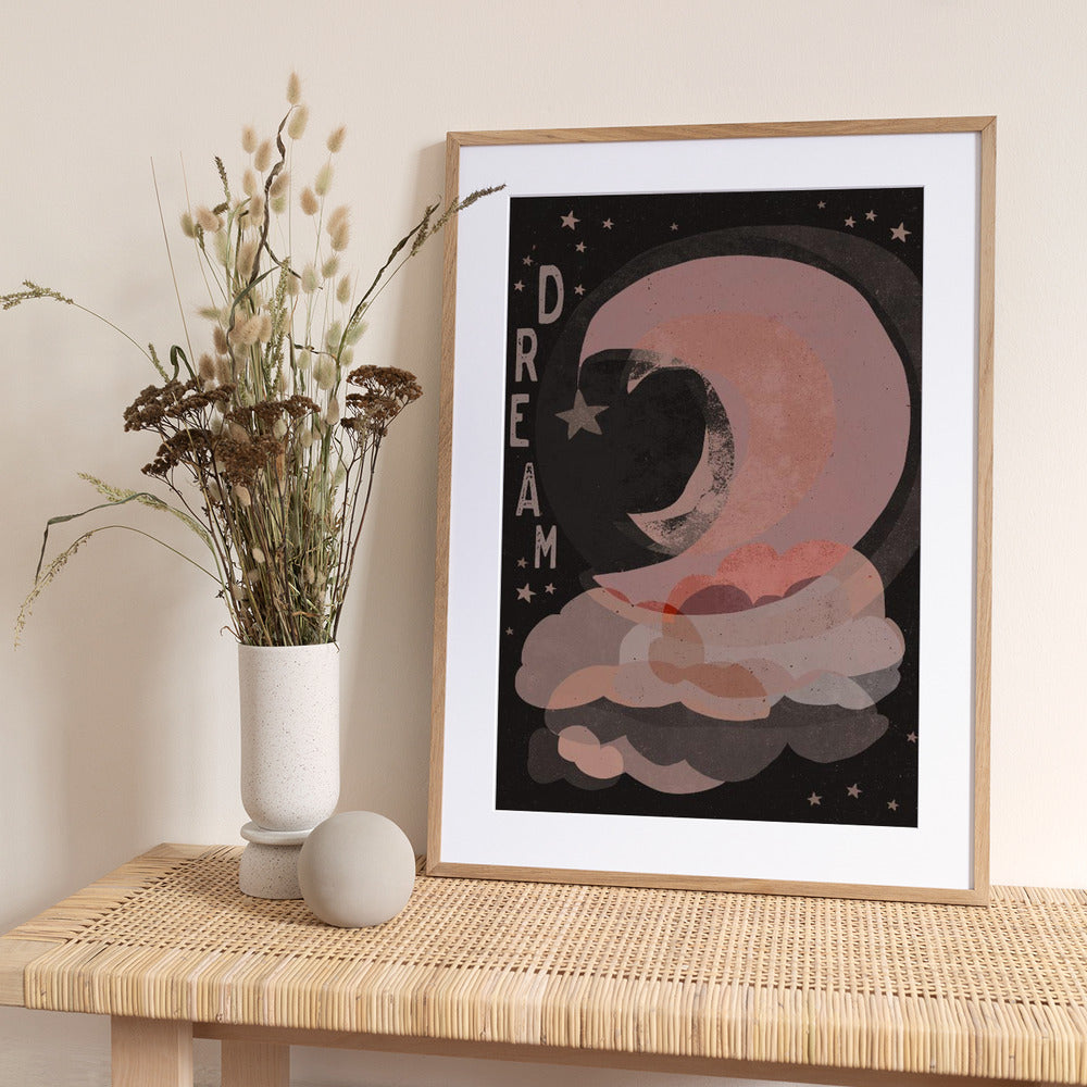 Celestial Slumber - Art Print by Treechild