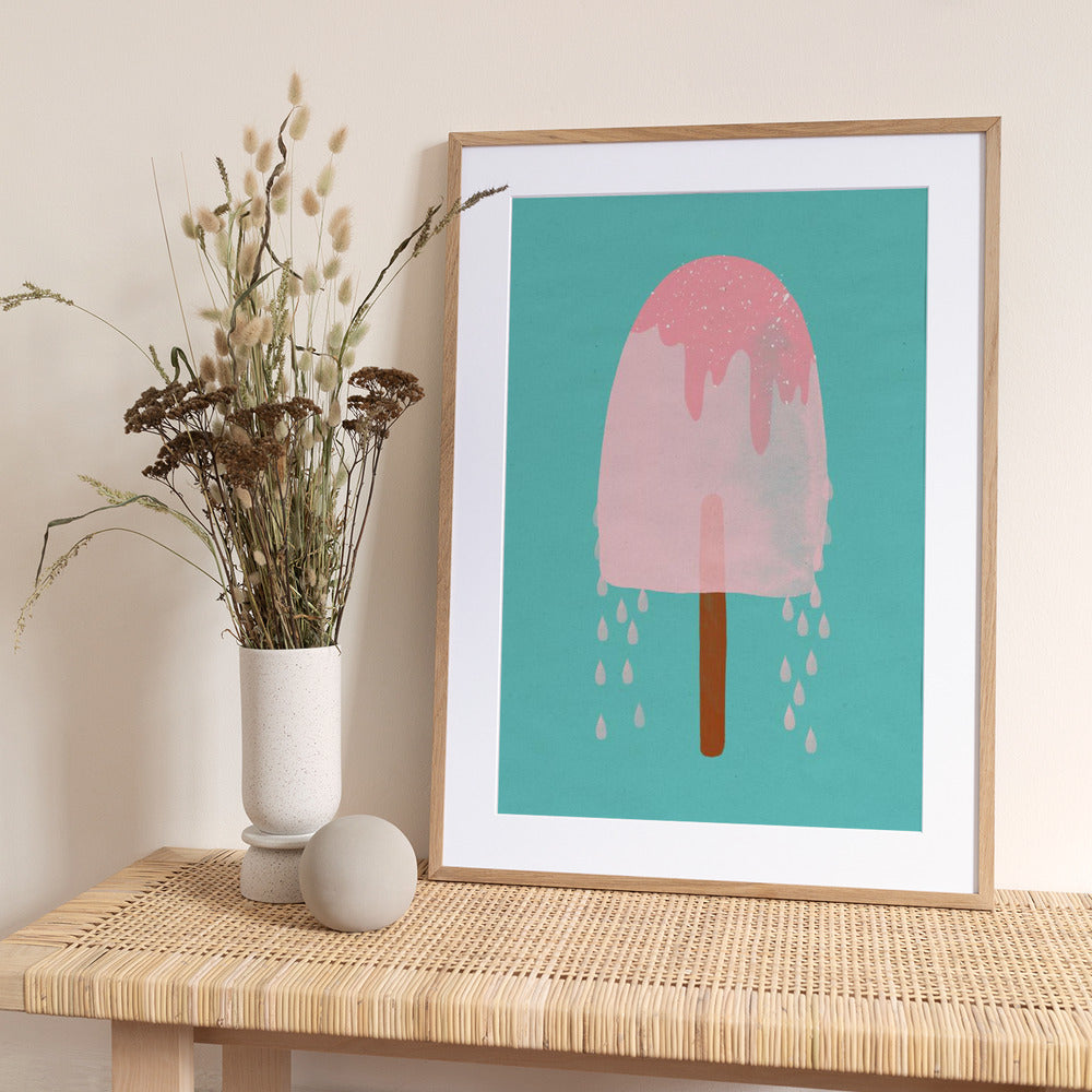 Melting Delight - Art Print by Treechild