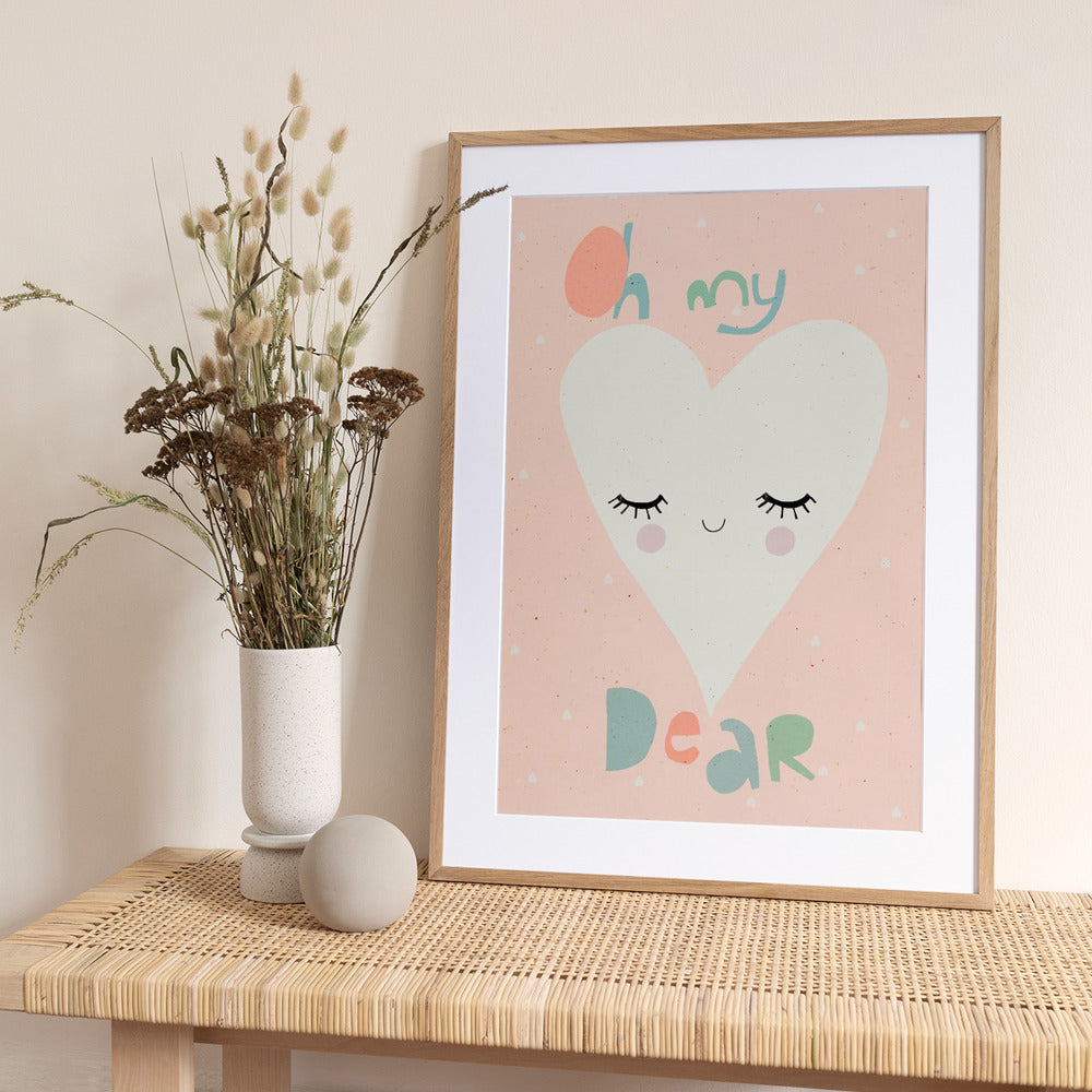Sweetheart Whisper - Art Print by Treechild