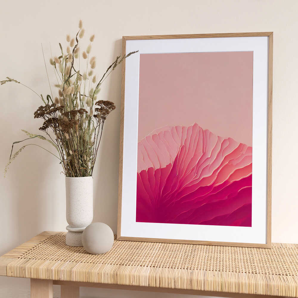 Petal Waves - Art Print by Treechild