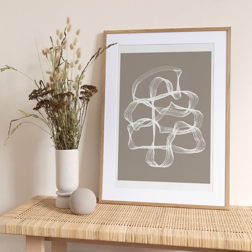 Tangled Whispers - Art Print by Treechild