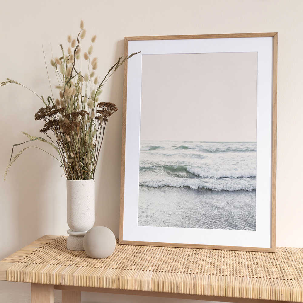 Blush Ocean - Art Print by Kathrin Pienaar