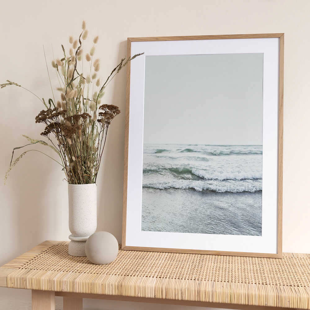Blue Ocean - Art Print by Kathrin Pienaar