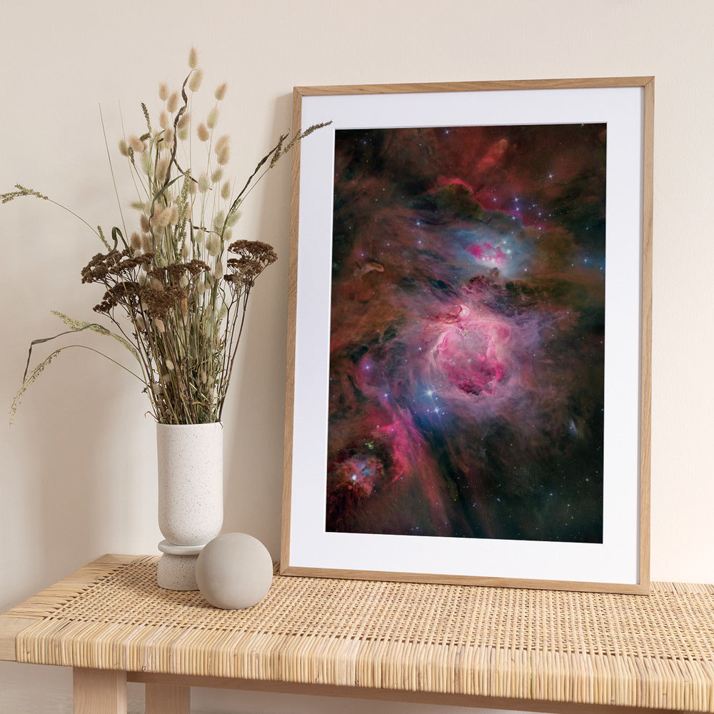 Orion - Art Print by Vikas Chander