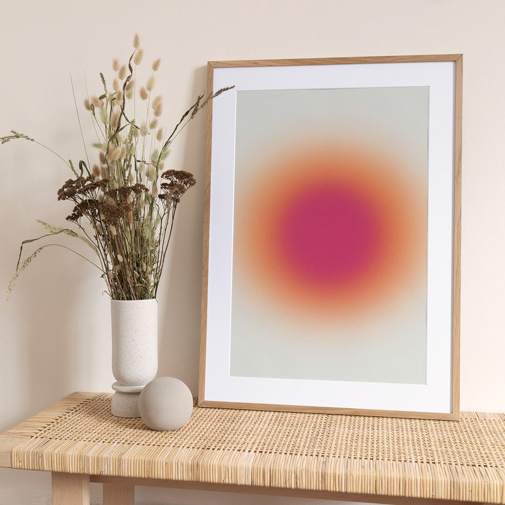 Radiant Horizon - Art Print by THE MIUUS STUDIO