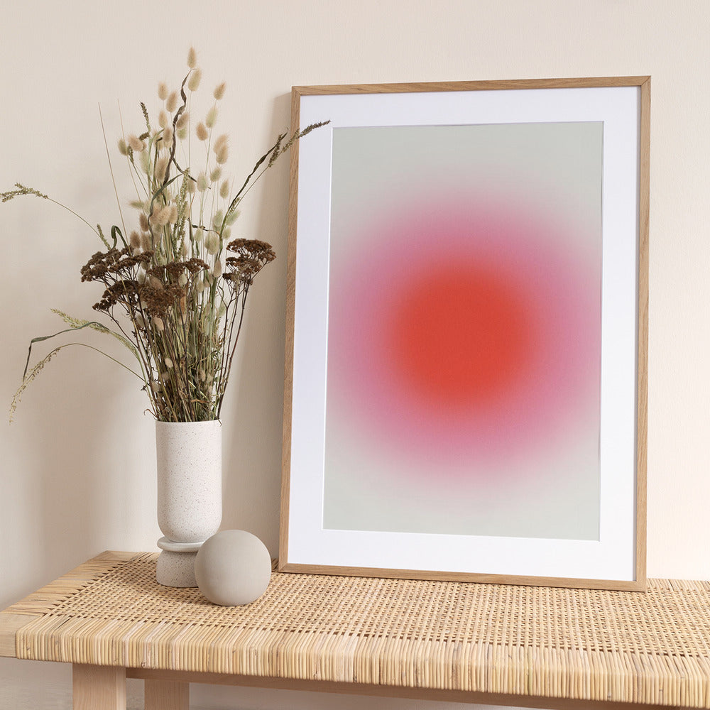 Radiant Pulse - Art Print by THE MIUUS STUDIO