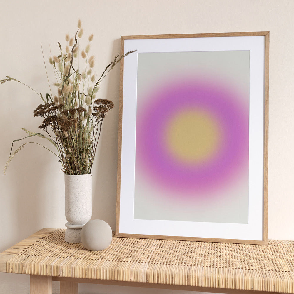 Radiant Haze - Art Print by THE MIUUS STUDIO