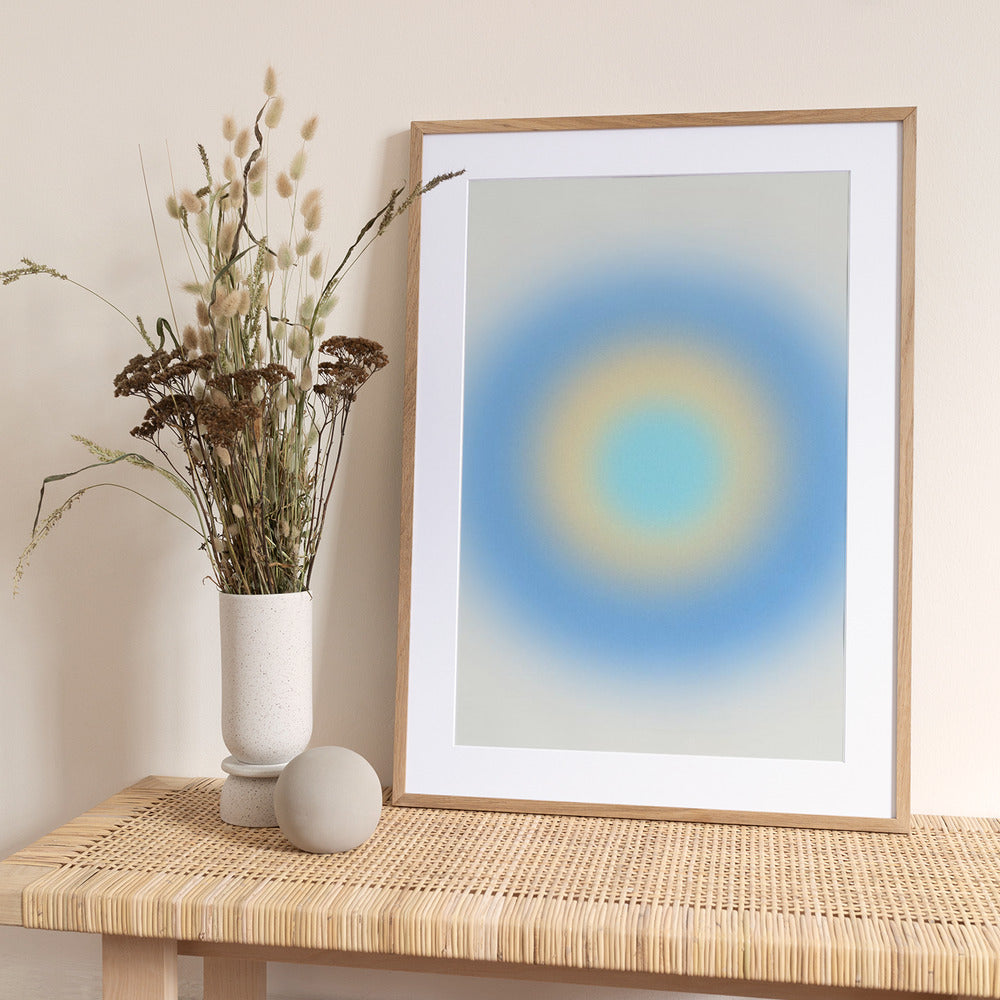 Radiant Hues - Art Print by THE MIUUS STUDIO