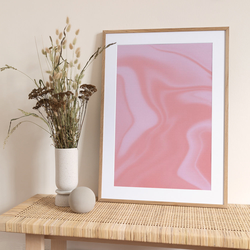 Velvet Waves - Art Print by THE MIUUS STUDIO