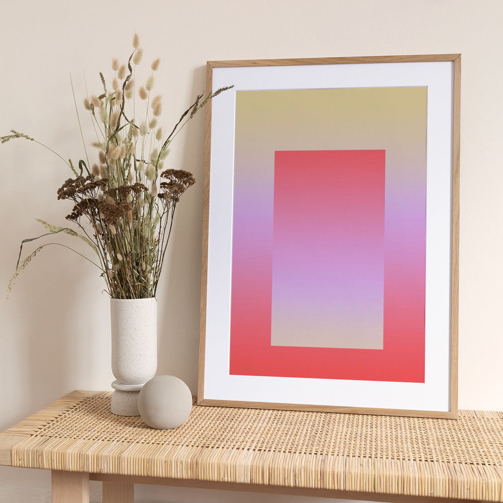 Radiant Gateway - Art Print by THE MIUUS STUDIO