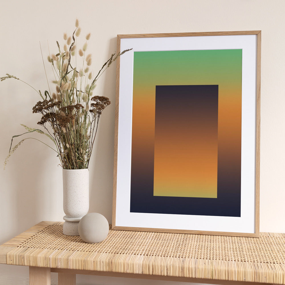 Sunset Gateway - Art Print by THE MIUUS STUDIO