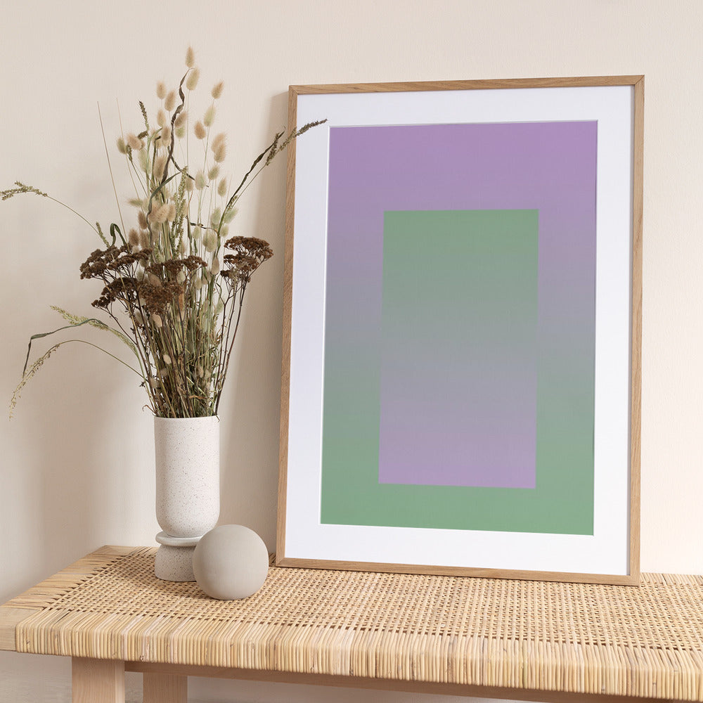 Pastel Portal - Art Print by THE MIUUS STUDIO