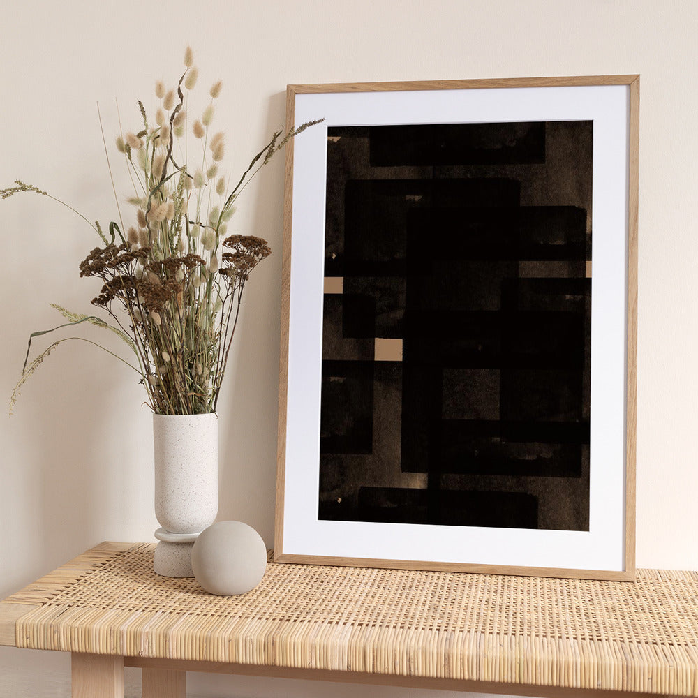 Umbral Echoes - Art Print by THE MIUUS STUDIO