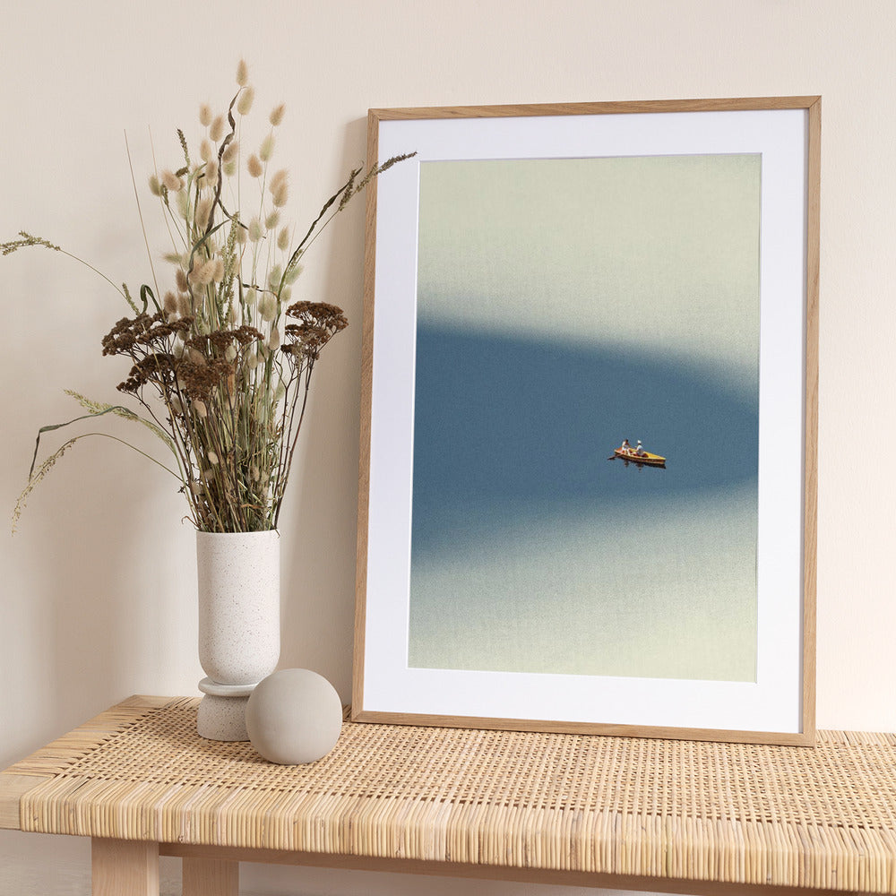 Happy memories - Art Print by Maarten Léon