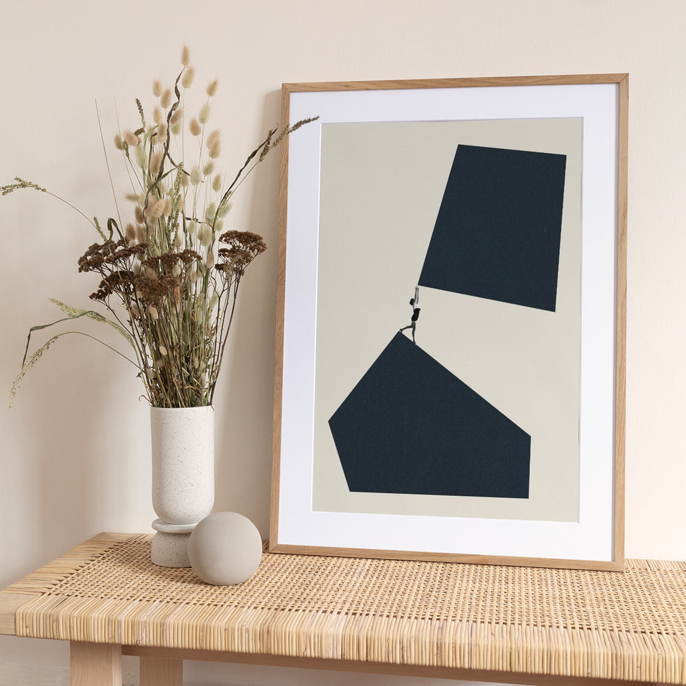 Reaching higher - Art Print by Maarten Léon