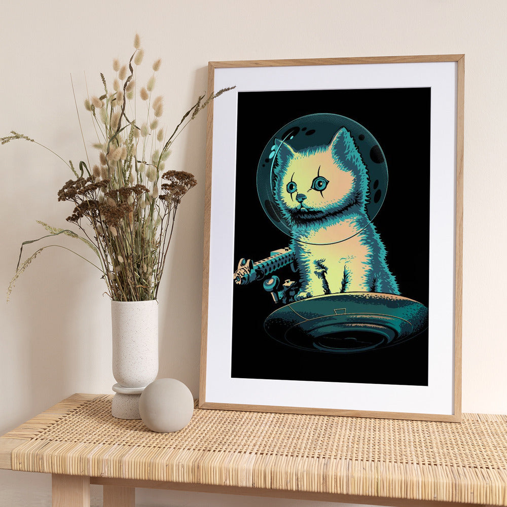 protector - Art Print by Adam Lawless