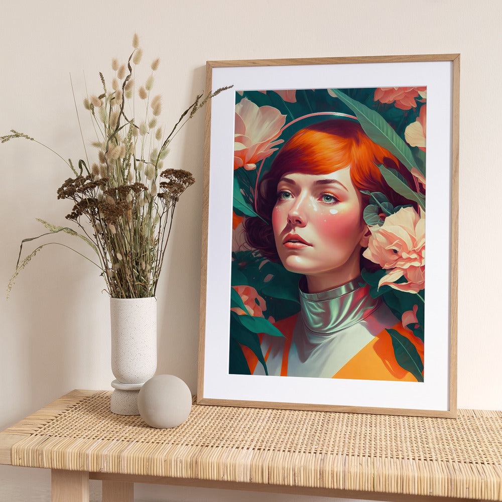 Blossom Starlight - Art Print by Treechild