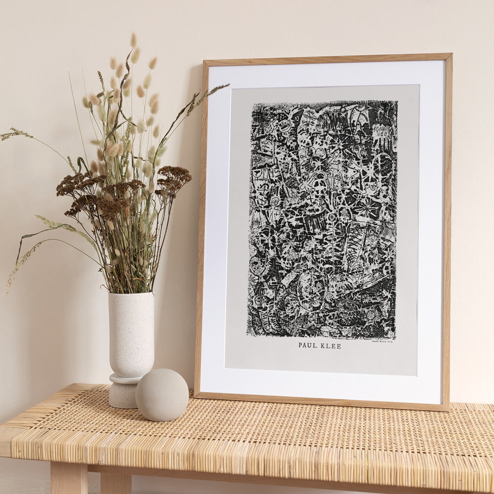 Small World 1914 - Art Print by Paul Klee