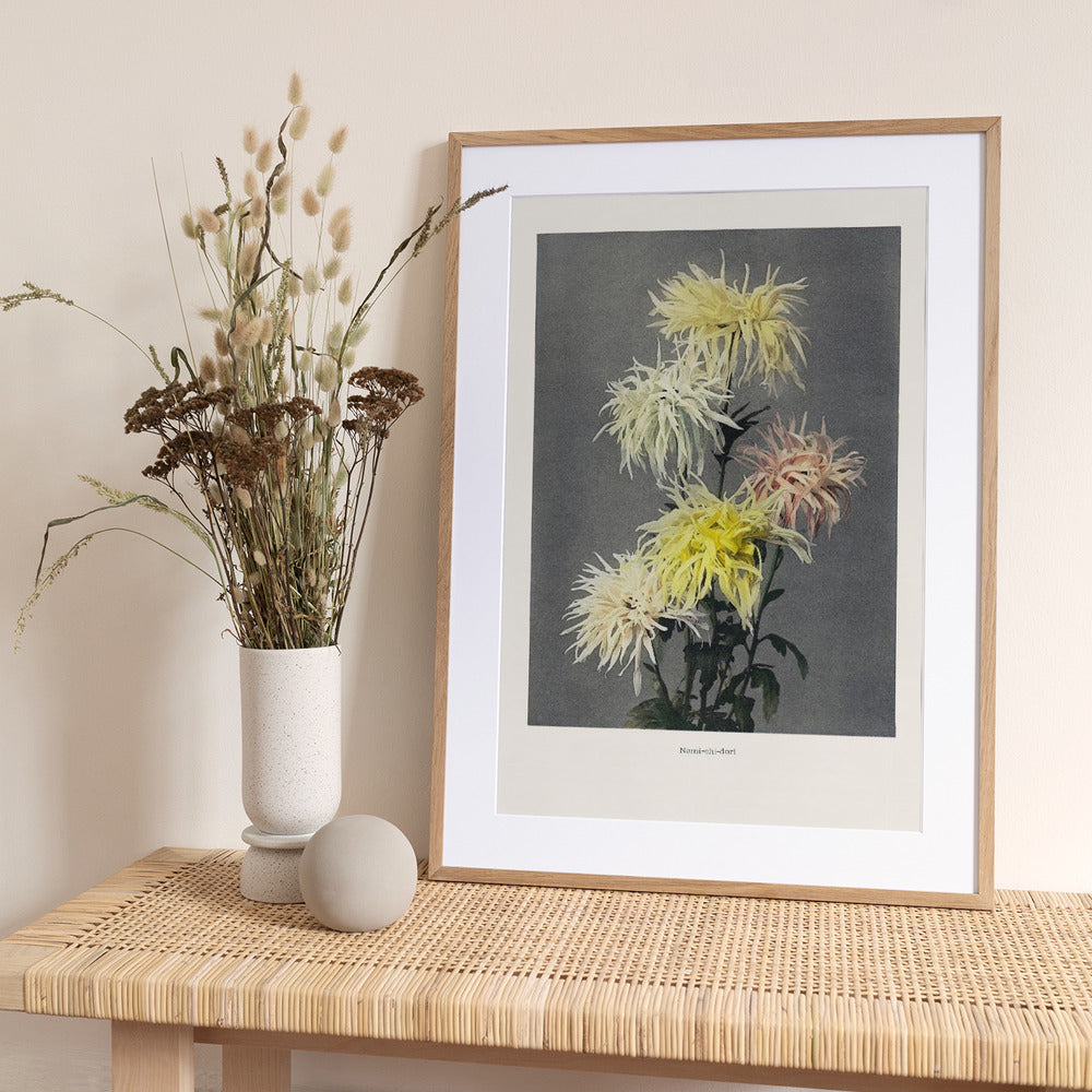 Nami–chi–dori - Art Print by Ogawa Kazumasa