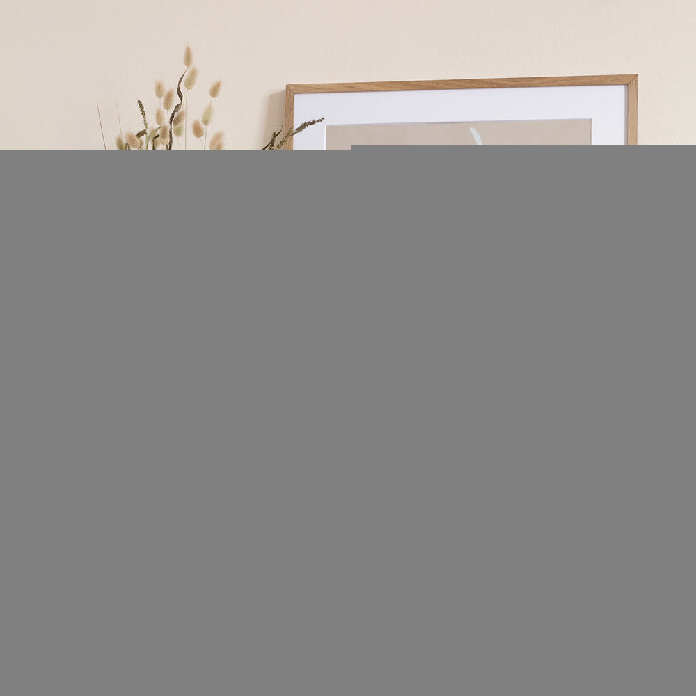 Cute scandi elephant children's art - Art Print by Sarah Manovski