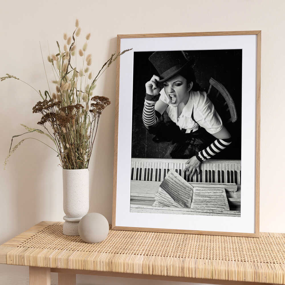 Alice - Photo Art Print by Helena Platonova