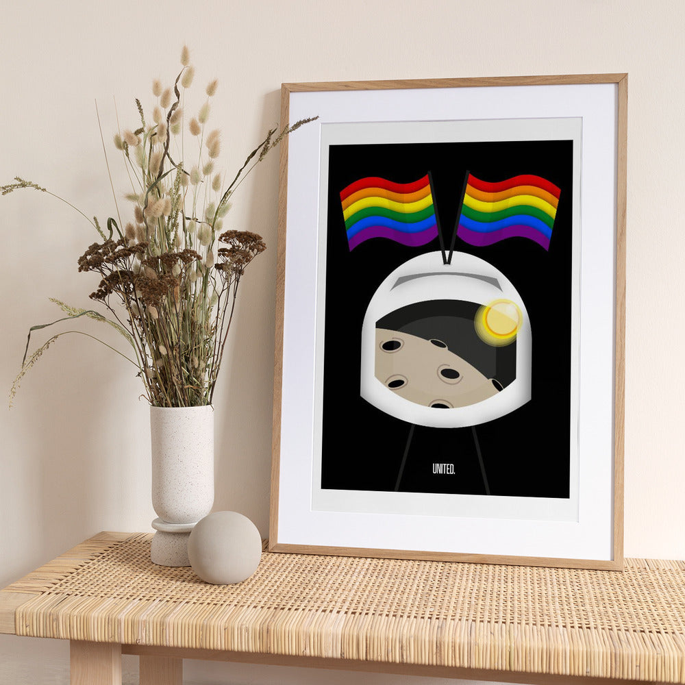 United - Art Print by Frances Collett