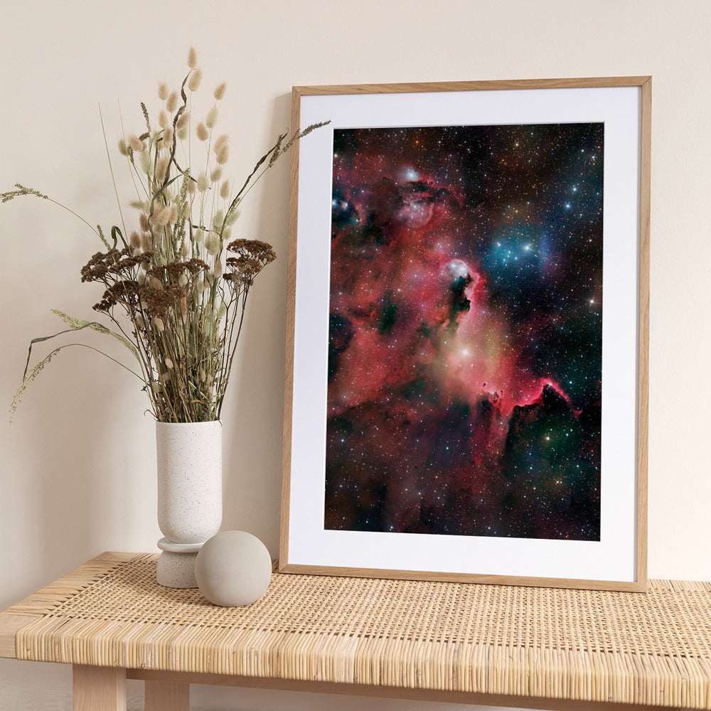 RCW 75 - Art Print by Vikas Chander