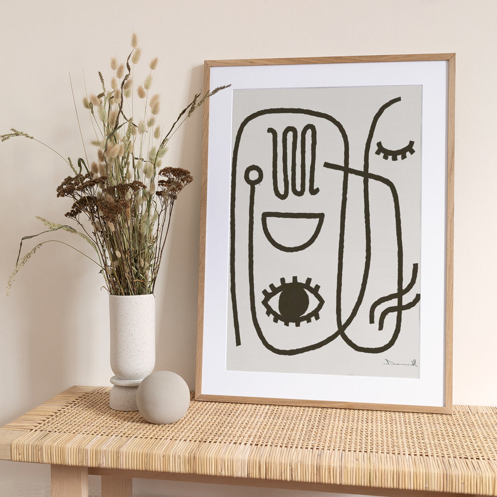 Get Going - Art Print by Dan Hobday