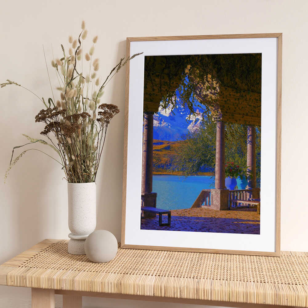 LODGE - Art Print by CosmoZach