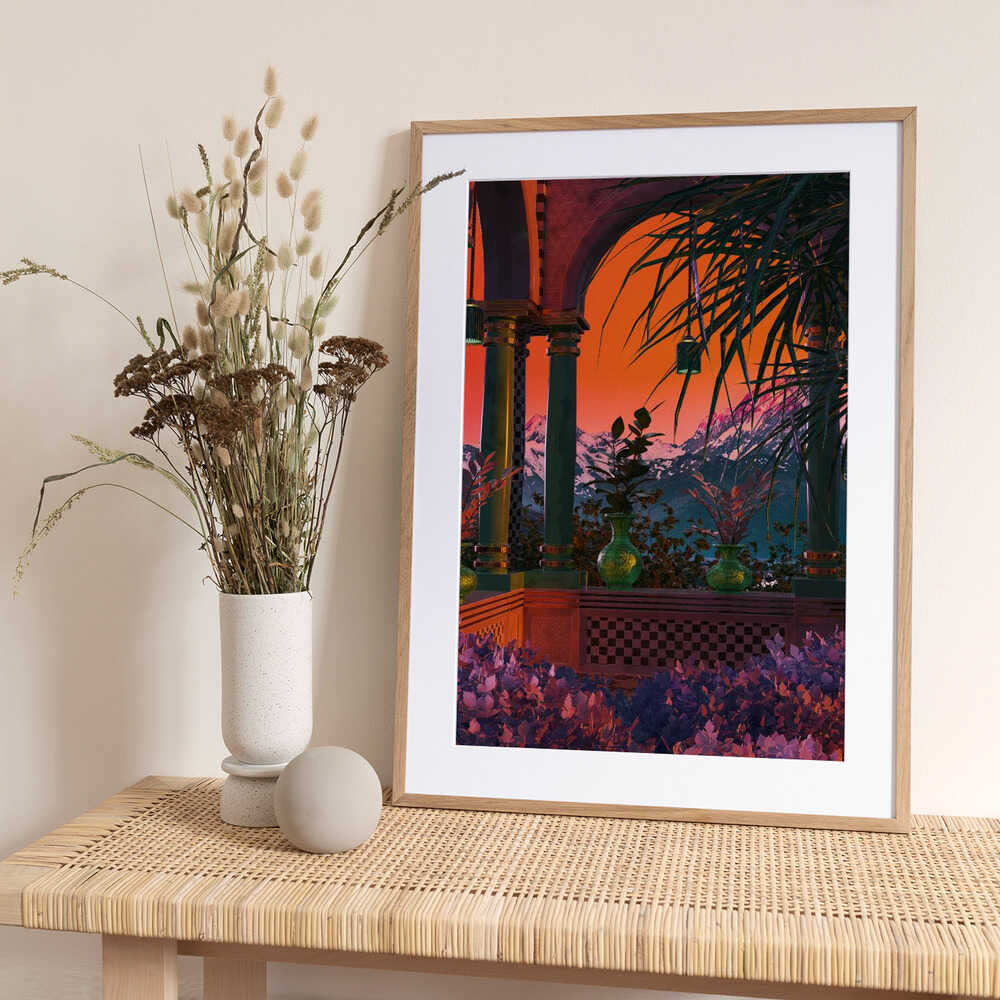 MARRAKECH - Art Print by CosmoZach