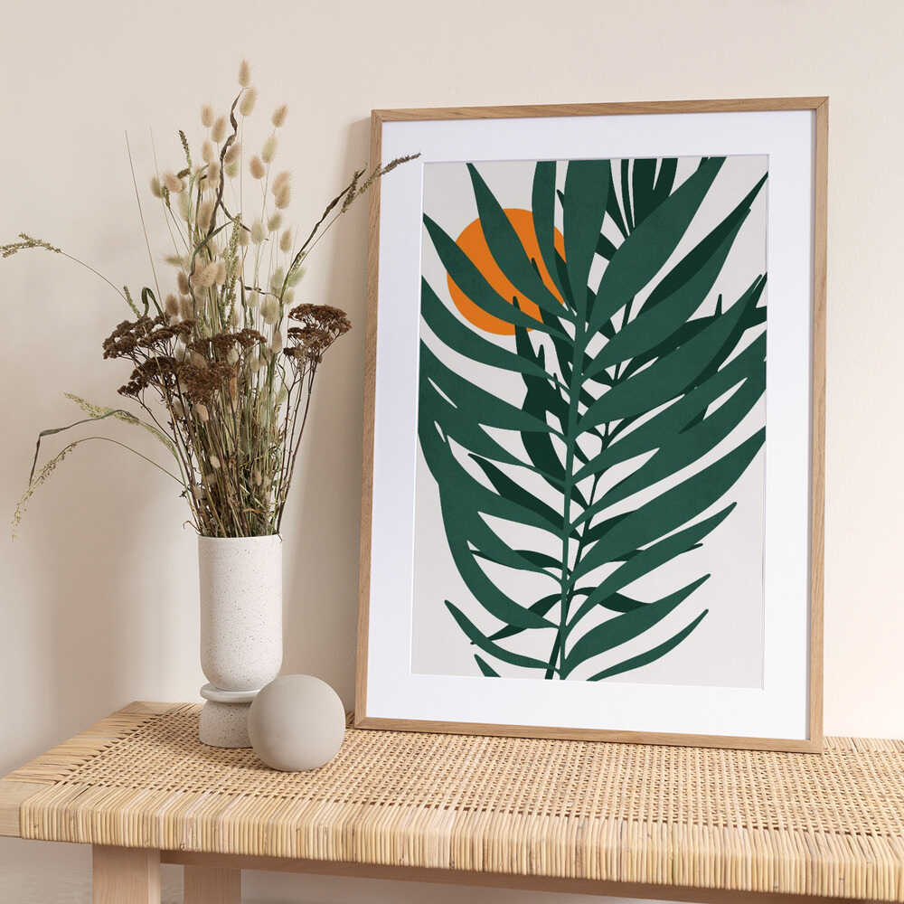 Little Miss Sunshine - Art Print by Kubistika