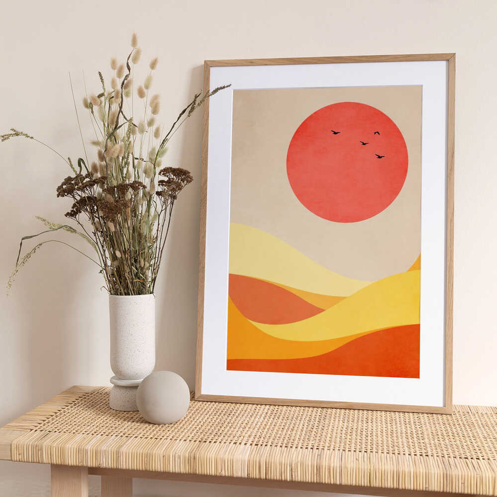 Sweet Harmony - Art Print by Kubistika