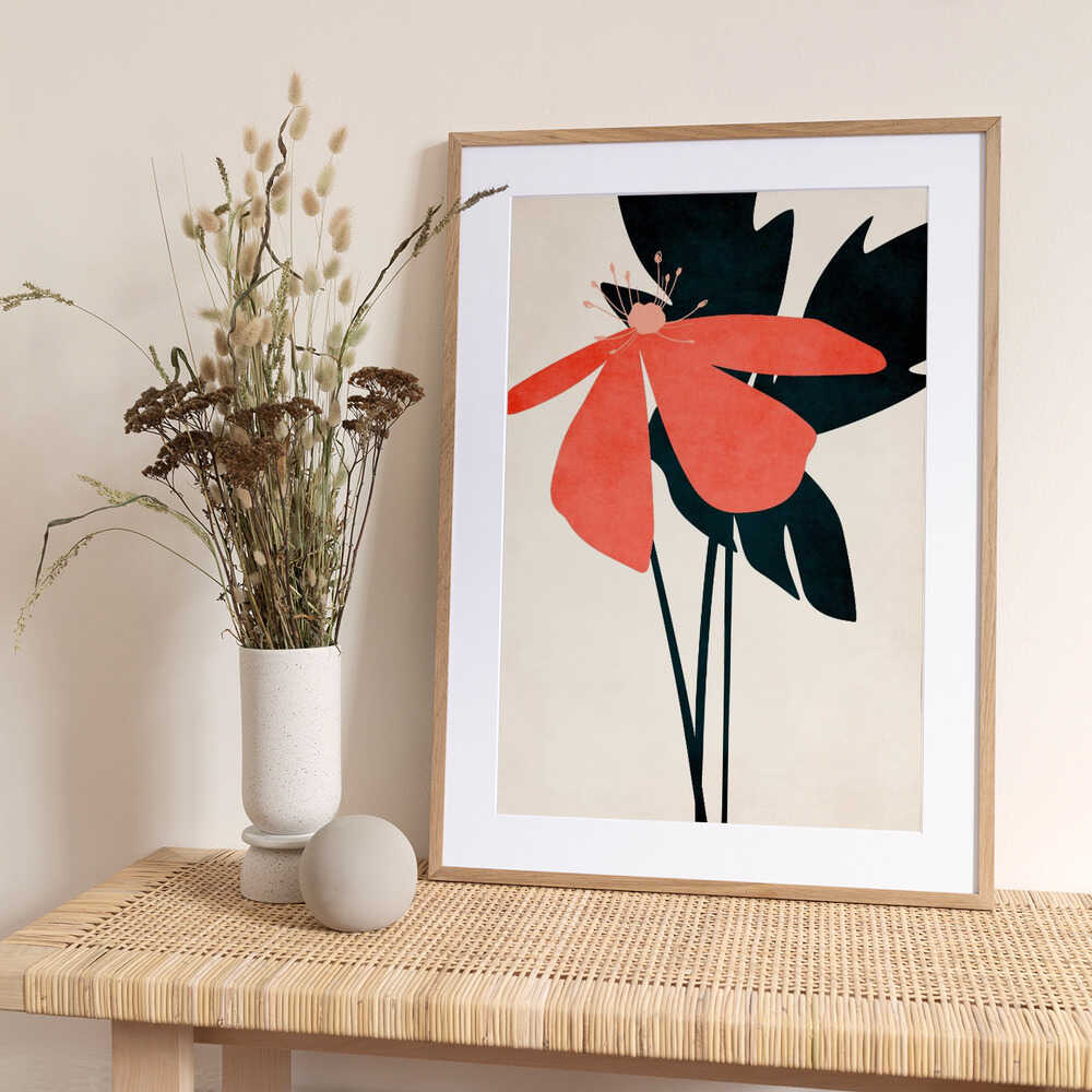 Thinking of You - Art Print by Kubistika