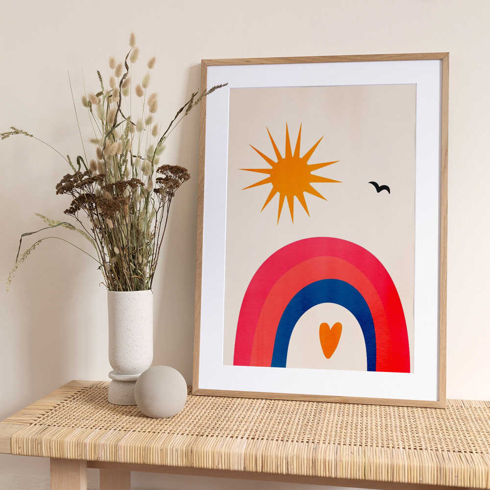 Happy Days! - Art Print by Kubistika