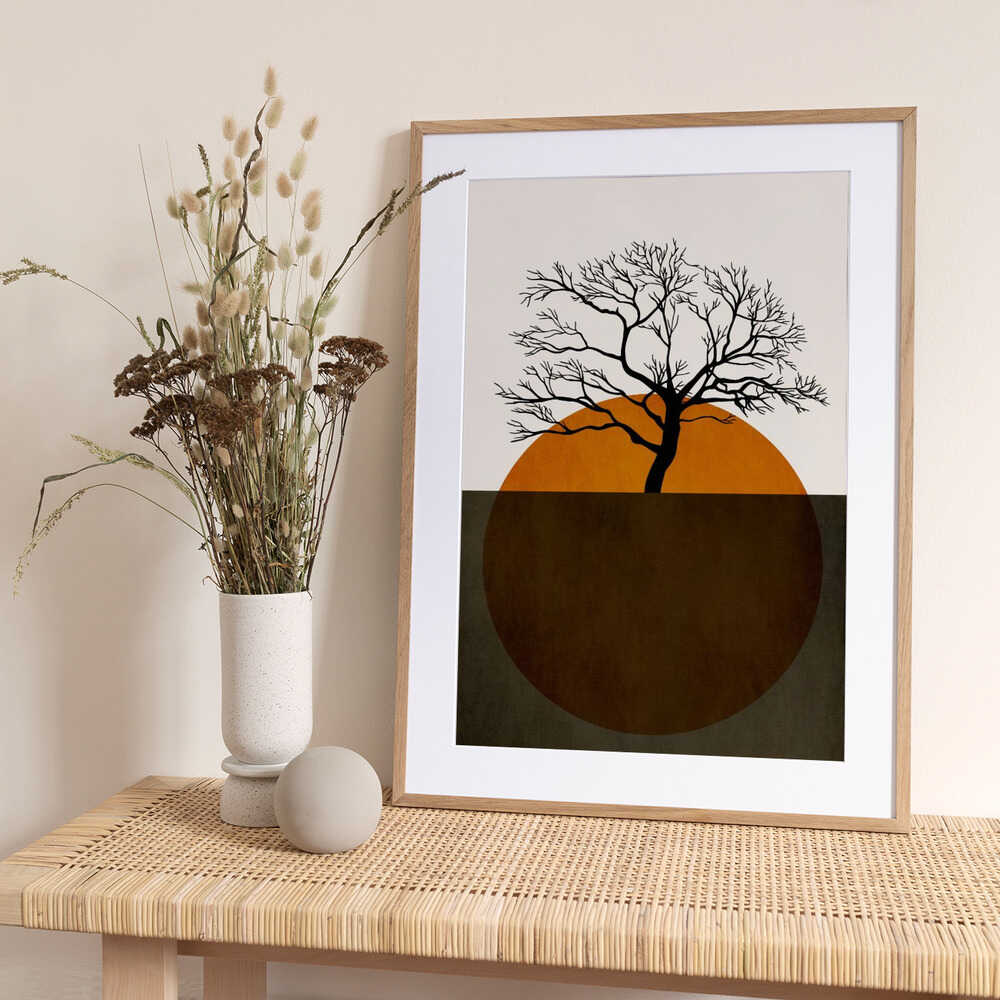 Winter Days - Art Print by Kubistika