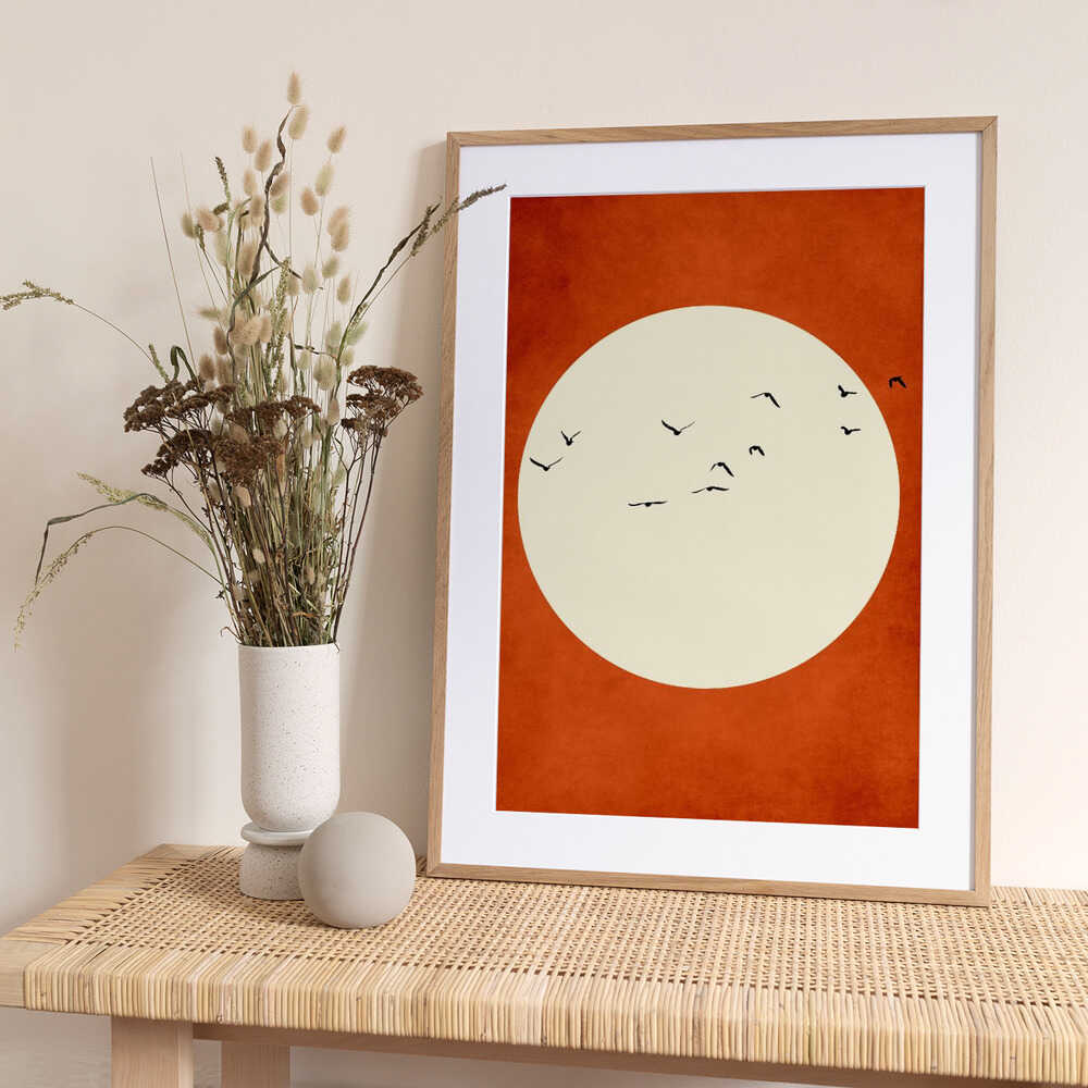 Warming Feelings - Art Print by Kubistika