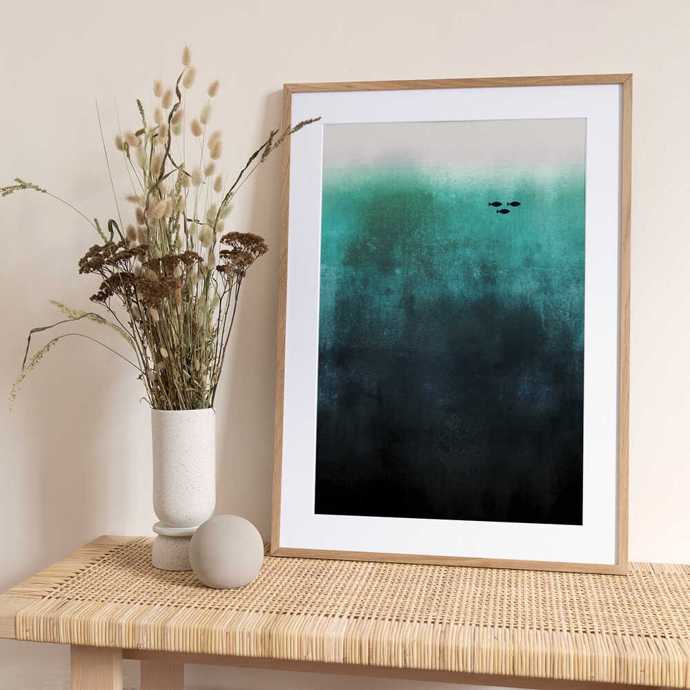 Little Family - Art Print by Kubistika