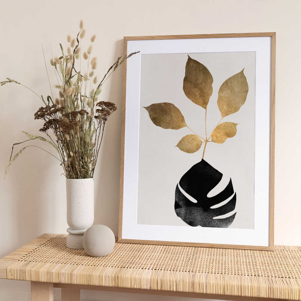 Azurea - Art Print by Kubistika